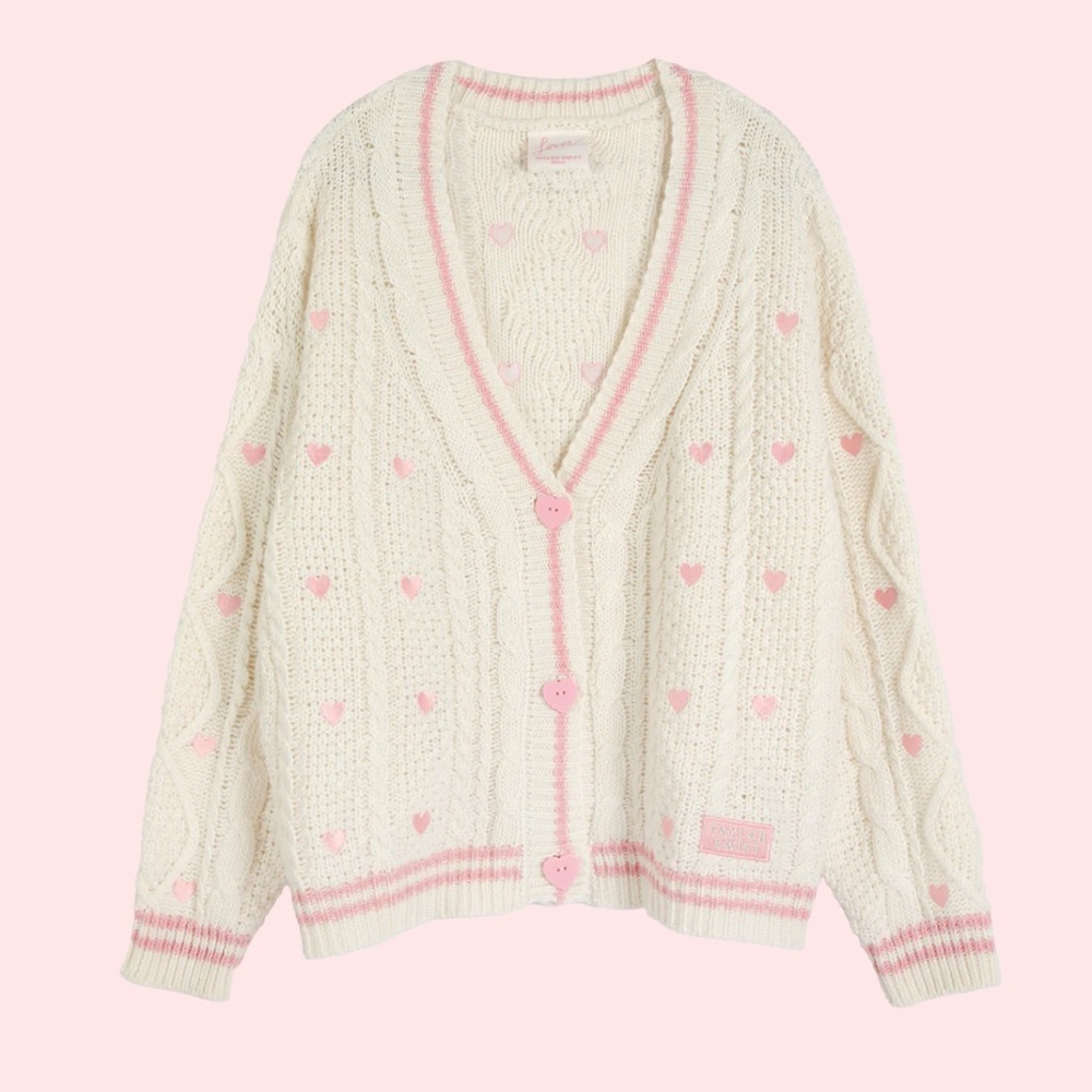SOLD OUT  Taylor Swift LOVER ALBUM CARDIGAN